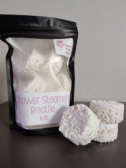 Breathe Shower Steamers