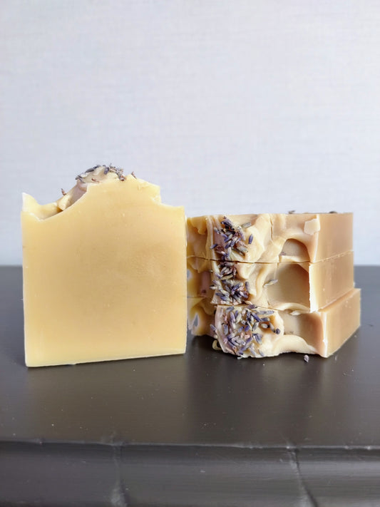 Lavender Goats Milk Soap