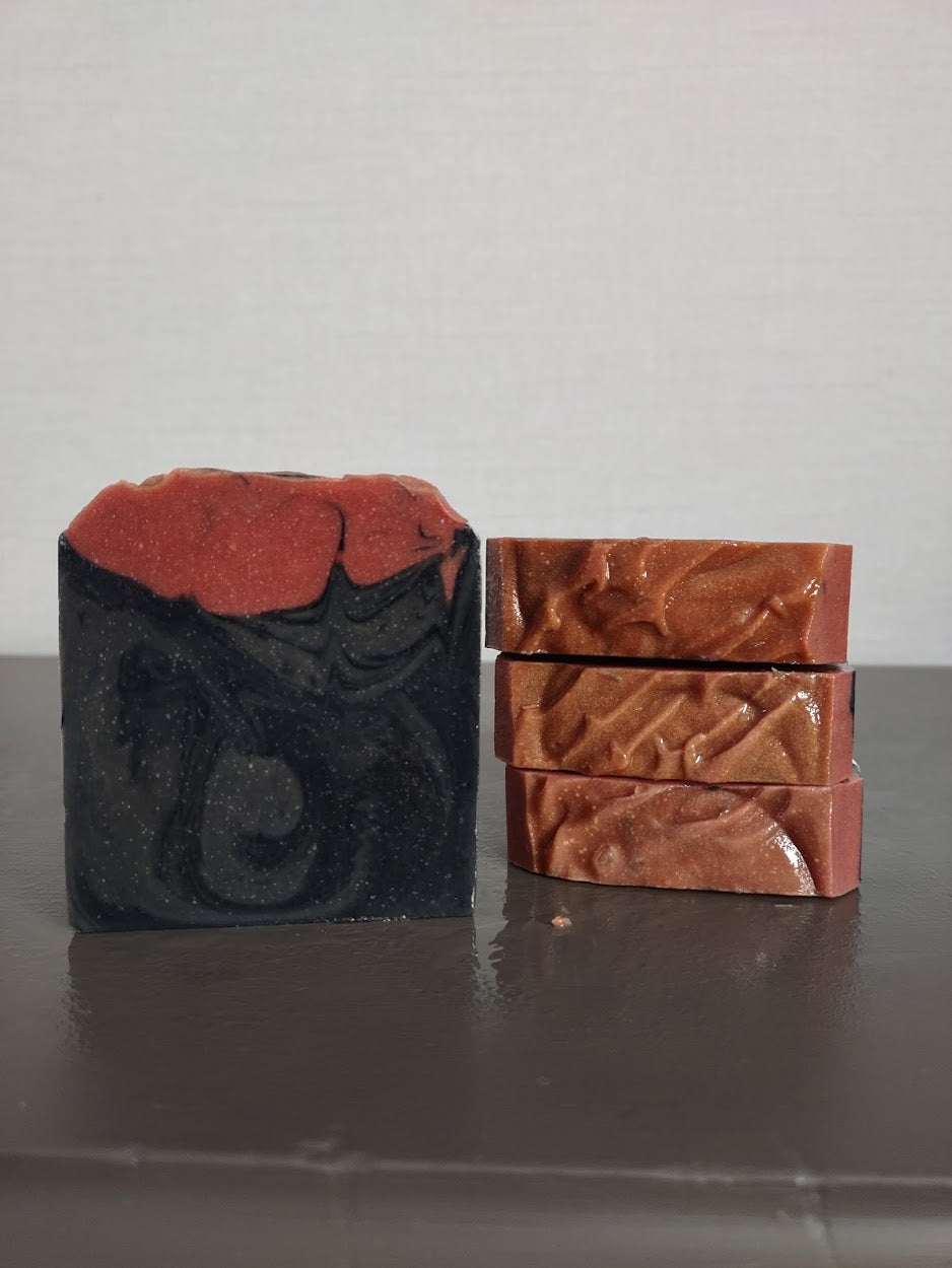 Dragon's Blood Beard Soap